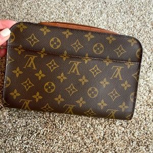 Louis Vuitton clutch